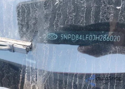 2018 Hyundai Elantra Value Edition z USA, uszkodzony, nr VIN 5NPD84LF0JH286020